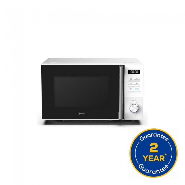 Midea MMO-AM20VBPF 20L Solo Microwave - Black/Silver