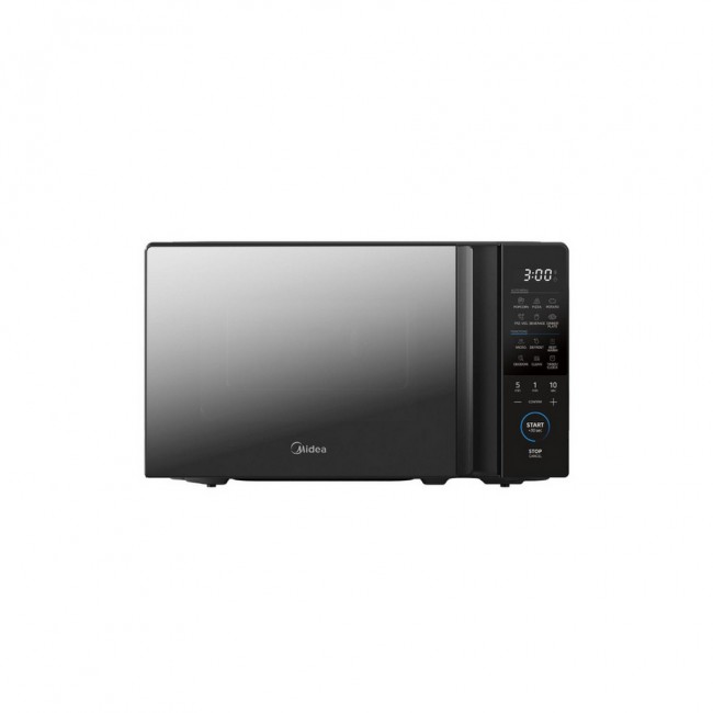 Midea MMO-EM20MOPF 20L Solo Microwave - Mirror Black