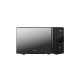 Midea MMO-EM20MOPF 20L Solo Microwave - Mirror Black