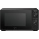 Midea MMOP01MZ-BK 20L Solo Microwave - Black