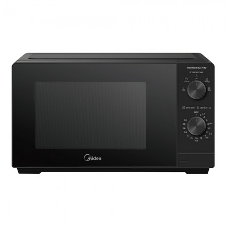 Midea MMOP01MZ-BK 20L Solo Microwave - Black