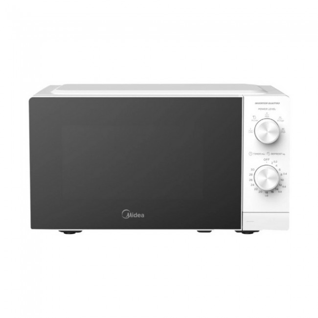 Midea MMOP01MZ-WH 20L Solo Manual Microwave - White