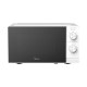 Midea MMOP01MZ-WH 20L Solo Manual Microwave - White