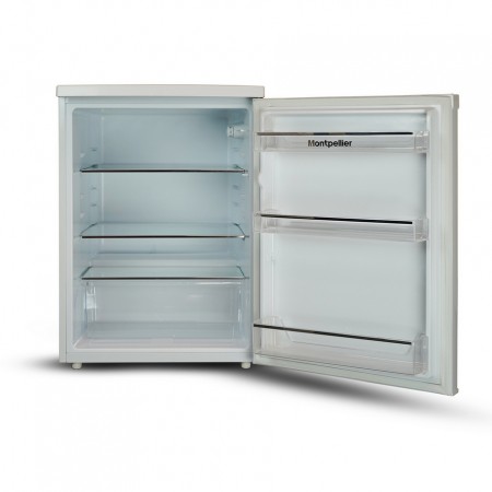 Montpellier MDAUCL60W Larder Fridge - White