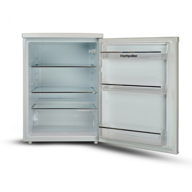 Montpellier MDAUCL60W Larder Fridge - White