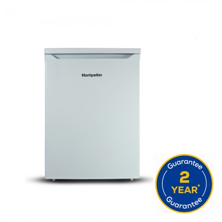 Montpellier MDAUCL60W Larder Fridge - White