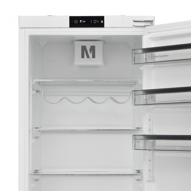 Montpellier MIFF730FF Integrated 70/30 Frost Free Fridge Freezer - Sliding Hinge