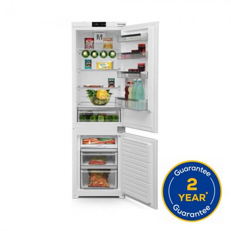 Montpellier MIFF730FF Integrated 70/30 Frost Free Fridge Freezer - Sliding Hinge