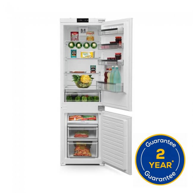 Montpellier MIFF730FF Integrated 70/30 Frost Free Fridge Freezer - Sliding Hinge