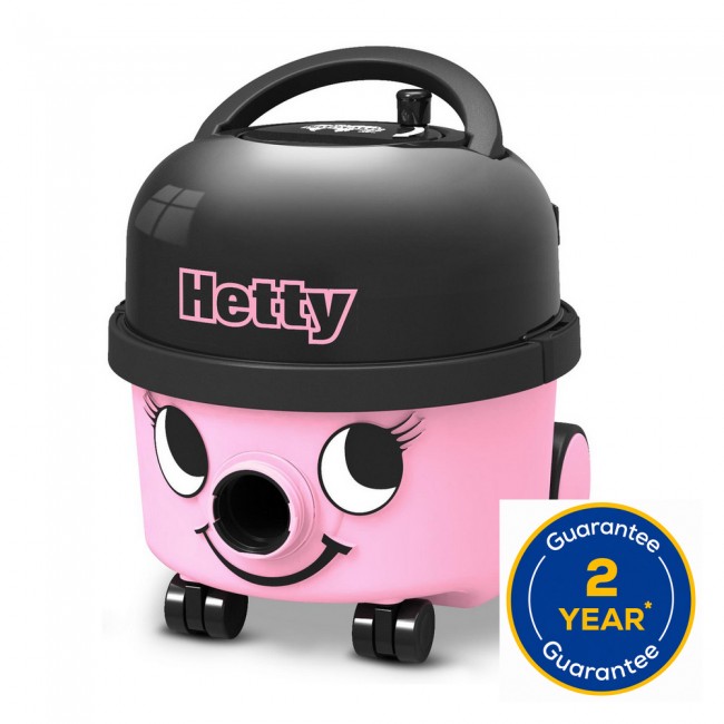Numatic 902289 Hetty Vacuum Cleaner - Pink