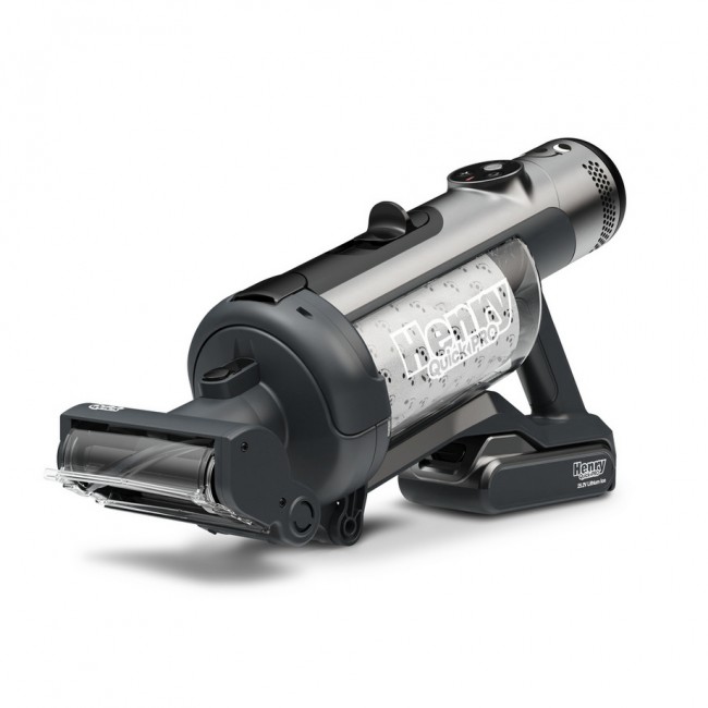 Numatic Henry Quick Pro Cordless Dry Vacuum Cleaner - Grey