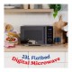 Russell Hobbs RHFM2365B 23Litre Flatbed Digital Microwave - Black