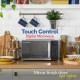 Russell Hobbs RHMT2045S 20 Litre Touch Control Digital Microwave - Silver
