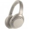 Sony WH1000XM3SCE7 Over Ear Wireless Noise Cancelling Headphones Silver