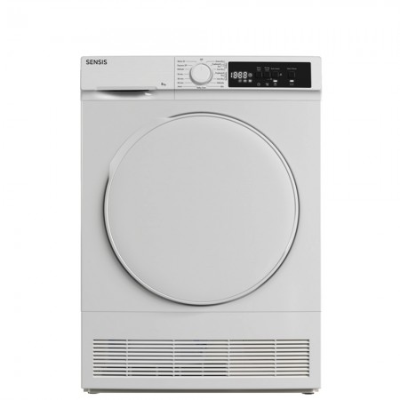 Sensis TDCF018BW 8kg Condenser Tumble Dryer -3Yr Warranty-