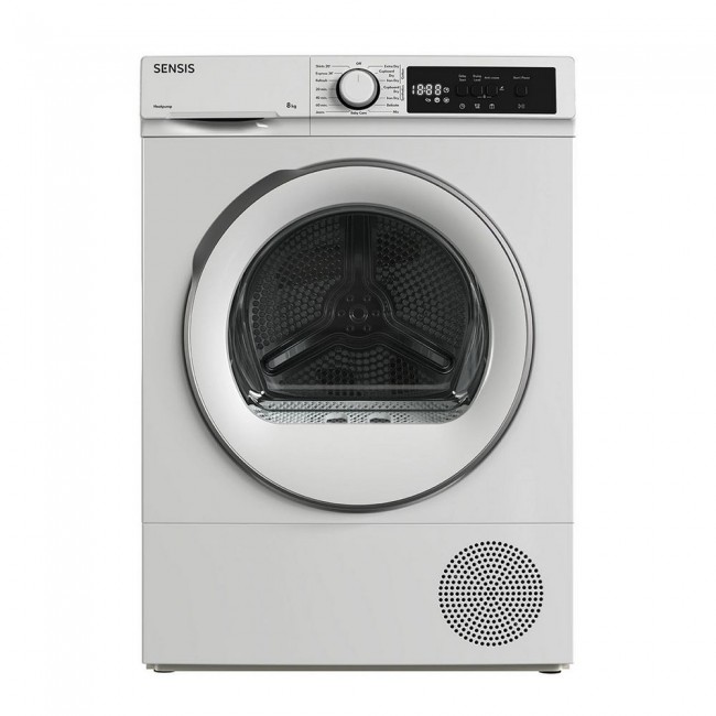 Sensis TDHF019A2W 9kg Heat Pump Tumble Dryer ++3YR warranty++ Sensis TDHF019A2W 9kg Heat Pump Tumble Dryer ++3YR warranty++