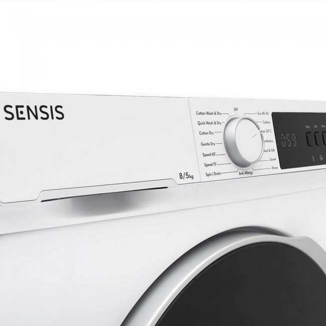 Sensis WDF018514AW 8kg/5kg Washer Dryer++3Yr Warranty++ Sensis WDF018514AW 8kg/5kg Washer Dryer++3Yr Warranty++