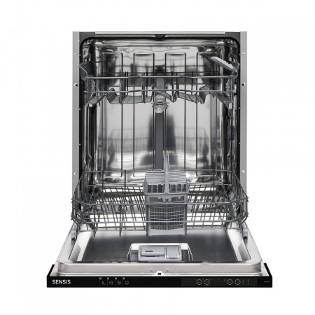 Sensis DWBI0213FSDWA Integrated Dishwasher - White - 13 Place Settings