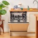 Sensis DWBI0213FSDWA Integrated Dishwasher - White - 13 Place Settings
