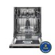 Sensis DWBI0213FSDWA Integrated Dishwasher - White - 13 Place Settings
