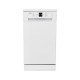 Sensis DWF0110SLEW Slimline Dishwasher - White - 10 Place Settings