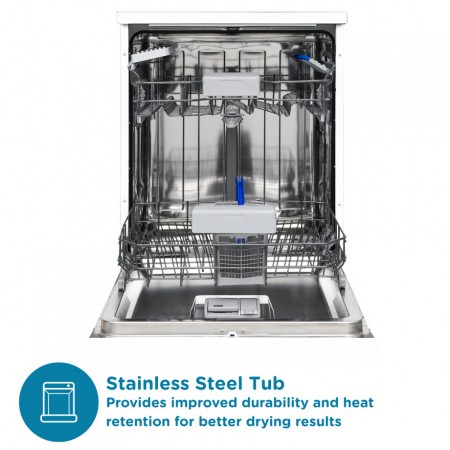 Sensis DWF0114FSDW Dishwasher - White