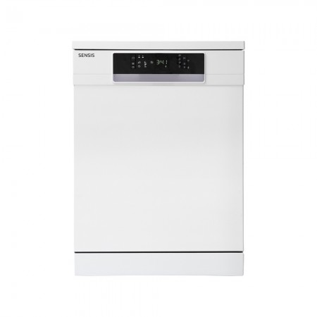 Sensis DWF0214FSDWA Dishwasher - White - 14 Place Settings