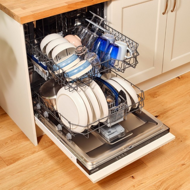 Sensis DWI0113FSDW Integrated Dishwasher - 13 Place Settings