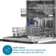 Sensis DWI0113FSDW Integrated Dishwasher - 13 Place Settings