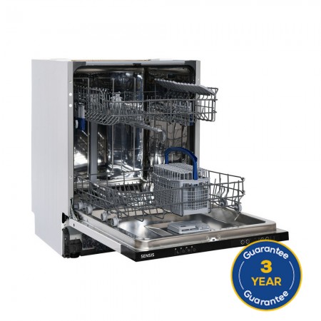 Sensis DWI0113FSDW Integrated Dishwasher - 13 Place Settings