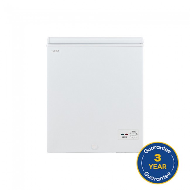 Sensis RFCHT01F137EW 137 litre Chest Freezer - White