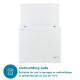 Sensis RFCHT01F196EW 196 litre Chest Freezer - White