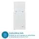 Sensis RFCHT01F97EW 97 litre Chest Freezer - White