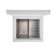 Sensis RFCHT01F97EW 97 litre Chest Freezer - White