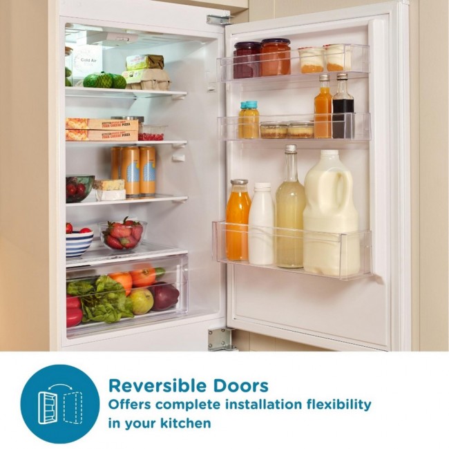 Sensis RFCMBI015450EW 54cm 50/50 Built InFrost Free Fridge Freezer - White