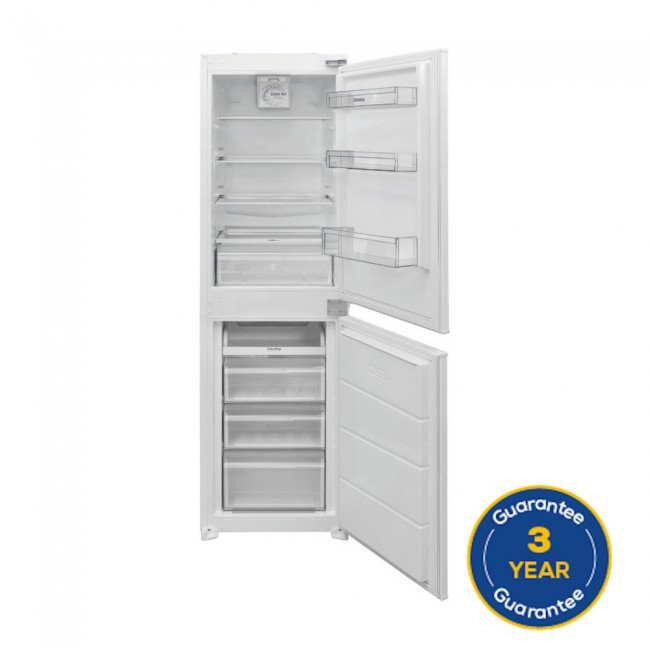Sensis RFCMBI015450EW 54cm 50/50 Built InFrost Free Fridge Freezer - White