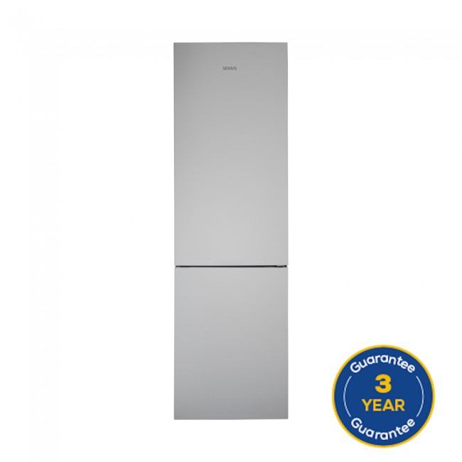 Sensis RFCMF0154ES 54cm Total No Frost Fridge Freezer - Silver