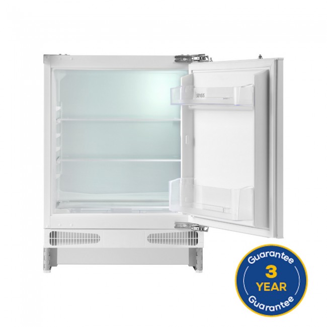 Sensis RFUCBI01L54EW 59.5cm Built-In Larder Fridge - White