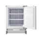 Sensis RFUCBI01Z54EW 59.5cm Integrated Static Undercounter Freezer - White