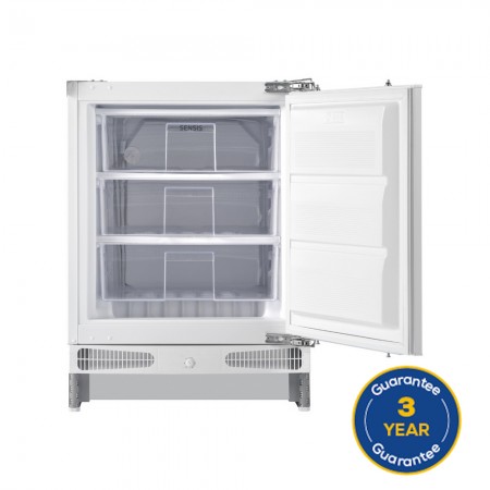 Sensis RFUCBI01Z54EW 59.5cm Integrated Static Undercounter Freezer - White