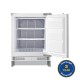 Sensis RFUCBI01Z54EW 59.5cm Integrated Static Undercounter Freezer - White