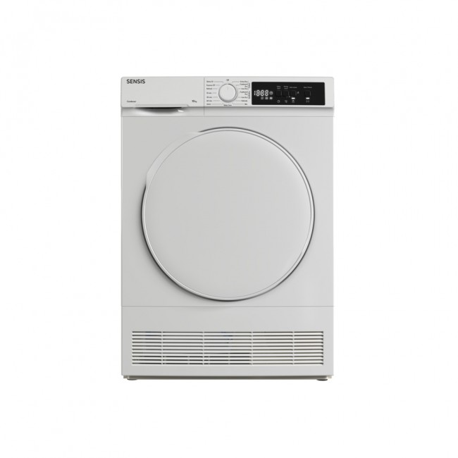 Sensis TDCF0110BW 10kg Condenser Tumble Dryer - White