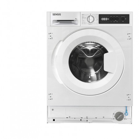 Sensis WMBI01814AW 8kg 1400 Spin Washing Machine - White