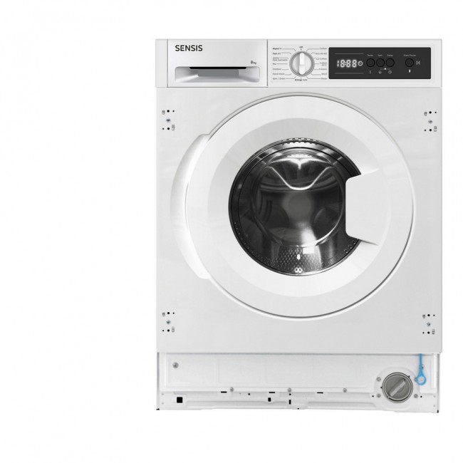 Sensis WMBI01814AW 8kg 1400 Spin Washing Machine - White