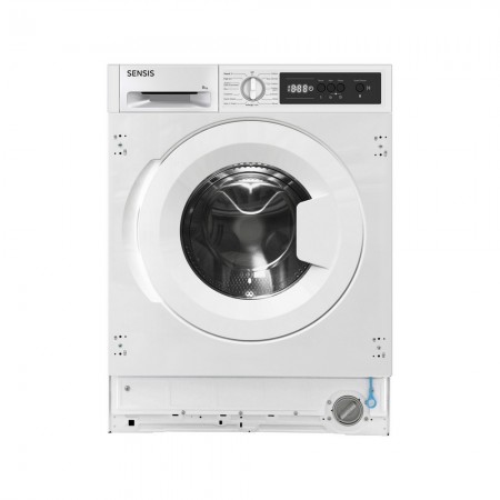 Sensis WMBI01814AW 8kg 1400 Spin Washing Machine - White