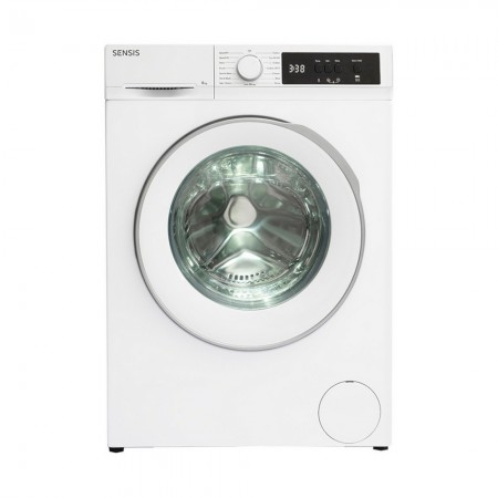 Sensis WMF01814AW 8kg 1400 Spin Washing Machine - White