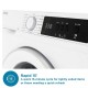 Sensis WMF01914AW 9kg 1400 Spin Washing Machine - White