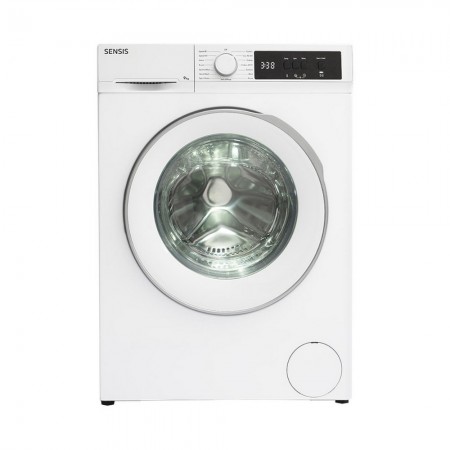 Sensis WMF01914AW 9kg 1400 Spin Washing Machine - White