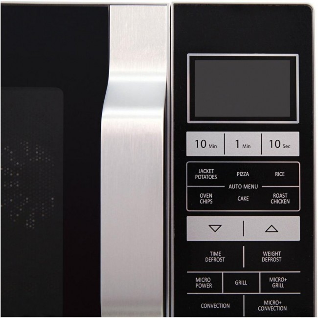 Sharp R860SLM 25 Litre Combination Microwave - Silver