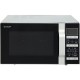 Sharp R860SLM 25 Litre Combination Microwave - Silver